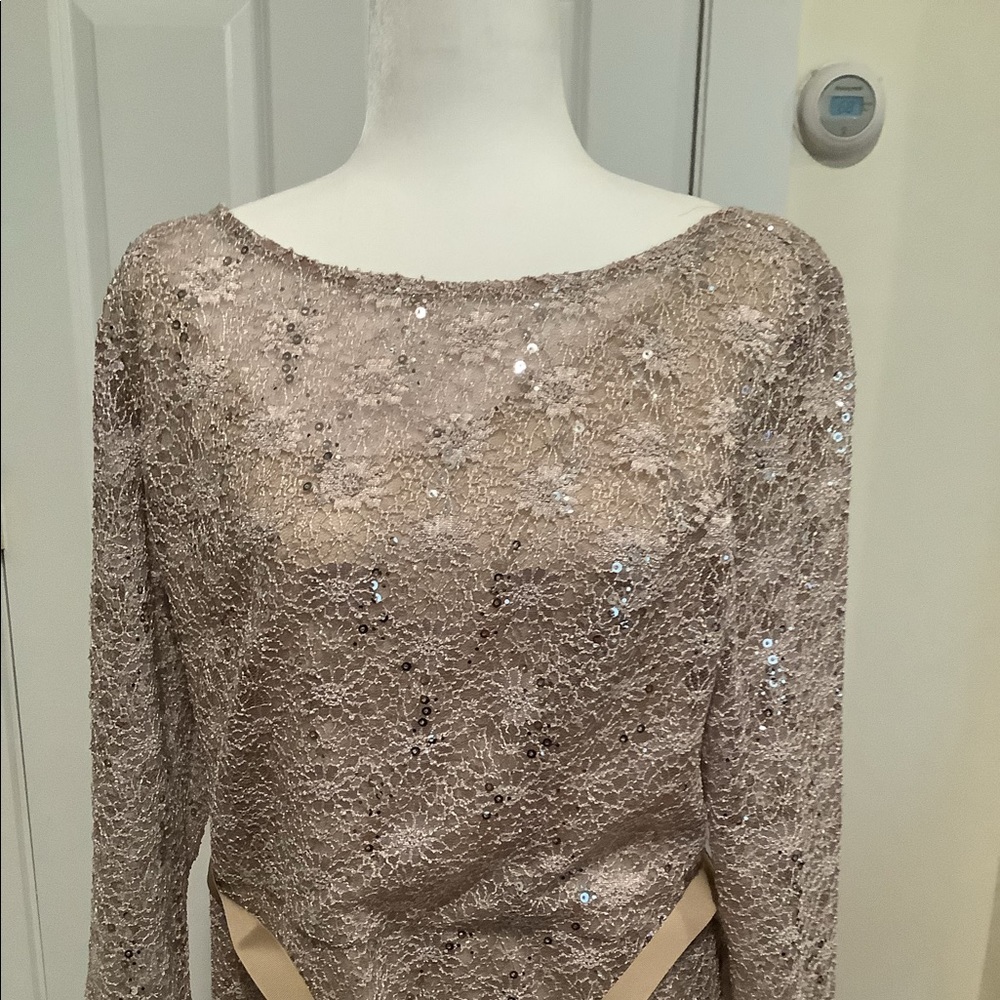 night lady blouse